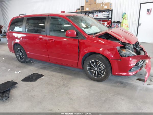 2016 DODGE GRAND CARAVAN SXT — I1