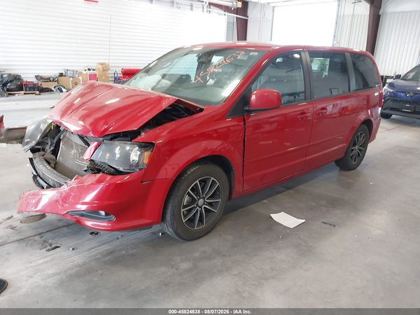 2016 DODGE GRAND CARAVAN SXT — I2