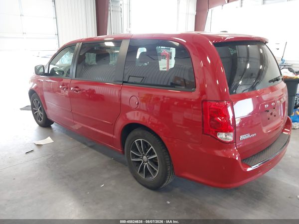 2016 DODGE GRAND CARAVAN SXT — I3