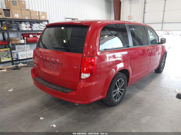 2016 DODGE GRAND CARAVAN SXT — I4