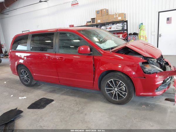 2016 DODGE GRAND CARAVAN SXT — I116