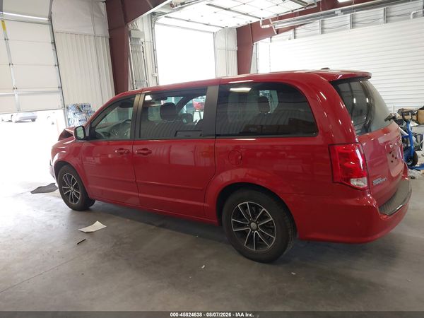 2016 DODGE GRAND CARAVAN SXT — I117