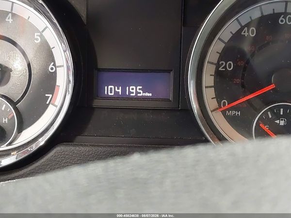 2016 DODGE GRAND CARAVAN SXT — I118