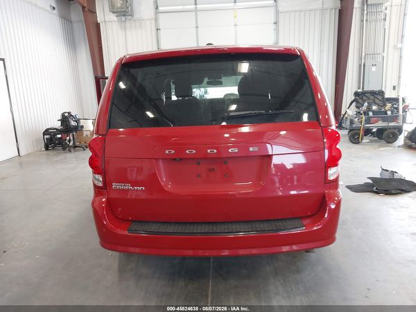 2016 DODGE GRAND CARAVAN SXT — I119