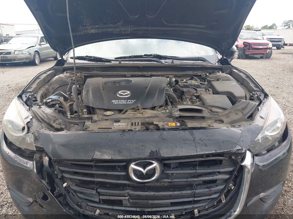 2018 MAZDA MAZDA3 TOURING