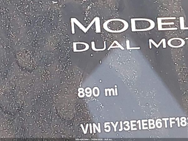 2026 TESLA MODEL 3 PREMIUM ALL-WHEEL DRIVE — I118