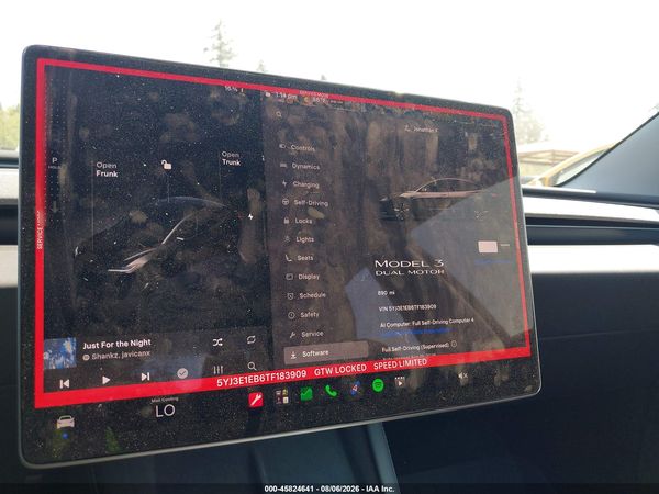 2026 TESLA MODEL 3 PREMIUM ALL-WHEEL DRIVE — I132