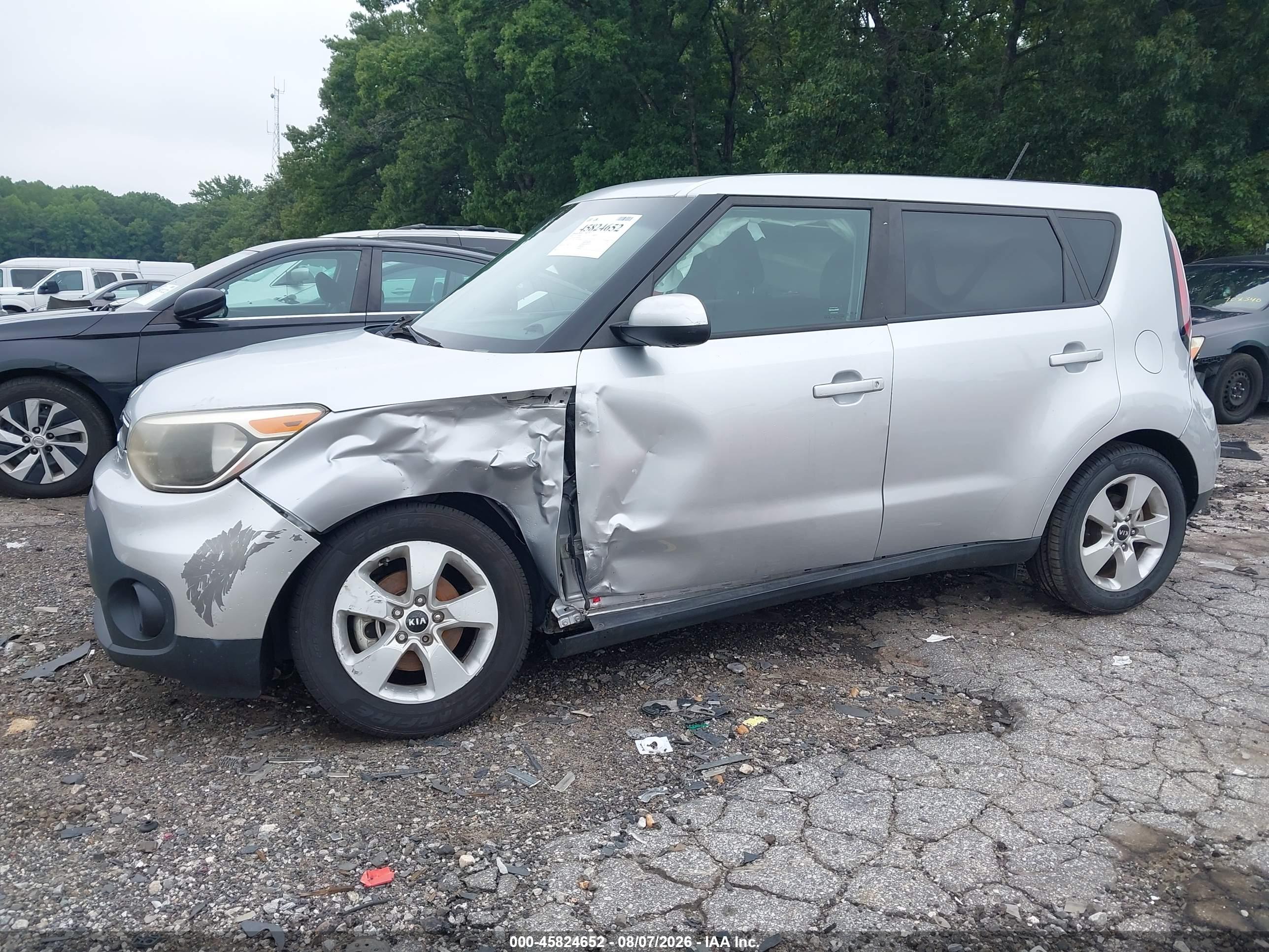 2018 KIA SOUL Base