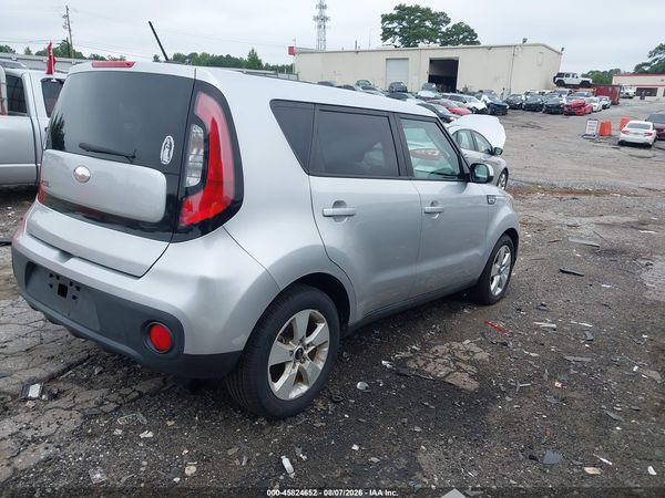 2018 KIA SOUL Base