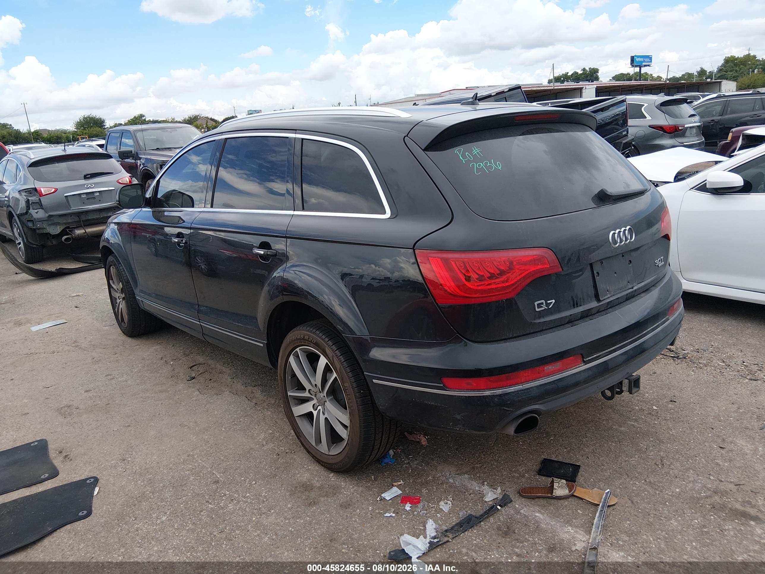 2015 AUDI Q7 3.0T PREMIUM