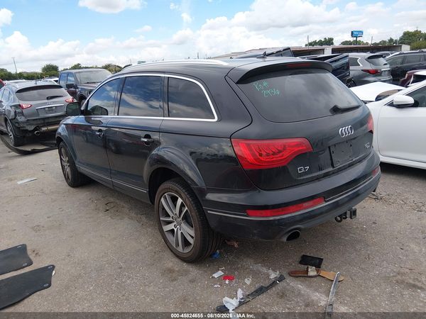 2015 AUDI Q7 3.0T PREMIUM