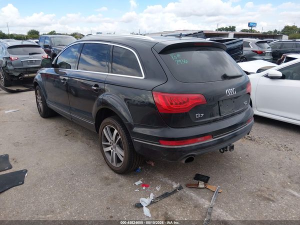 2015 AUDI Q7 3.0T PREMIUM