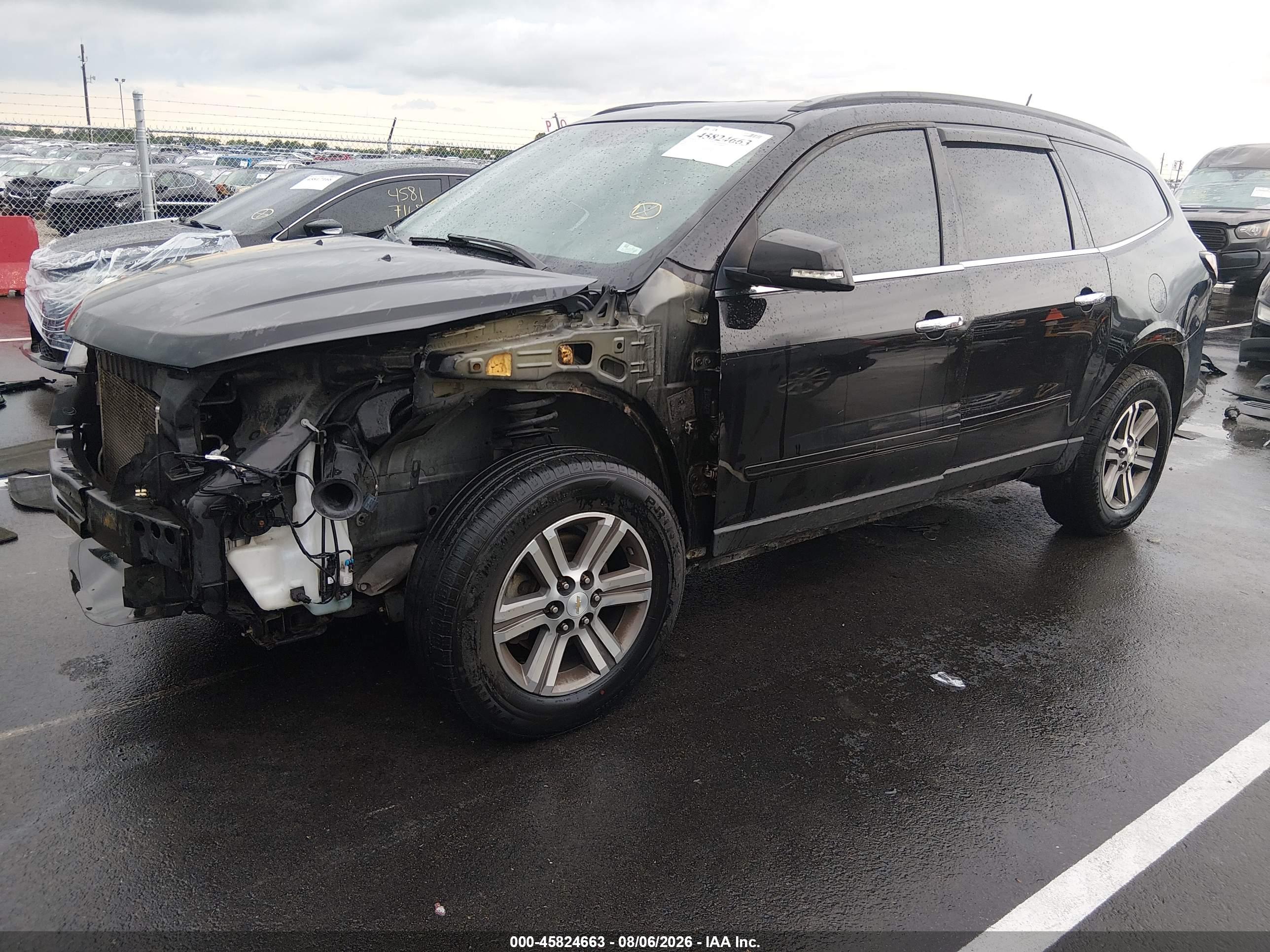 2016 CHEVROLET TRAVERSE 2LT — I2