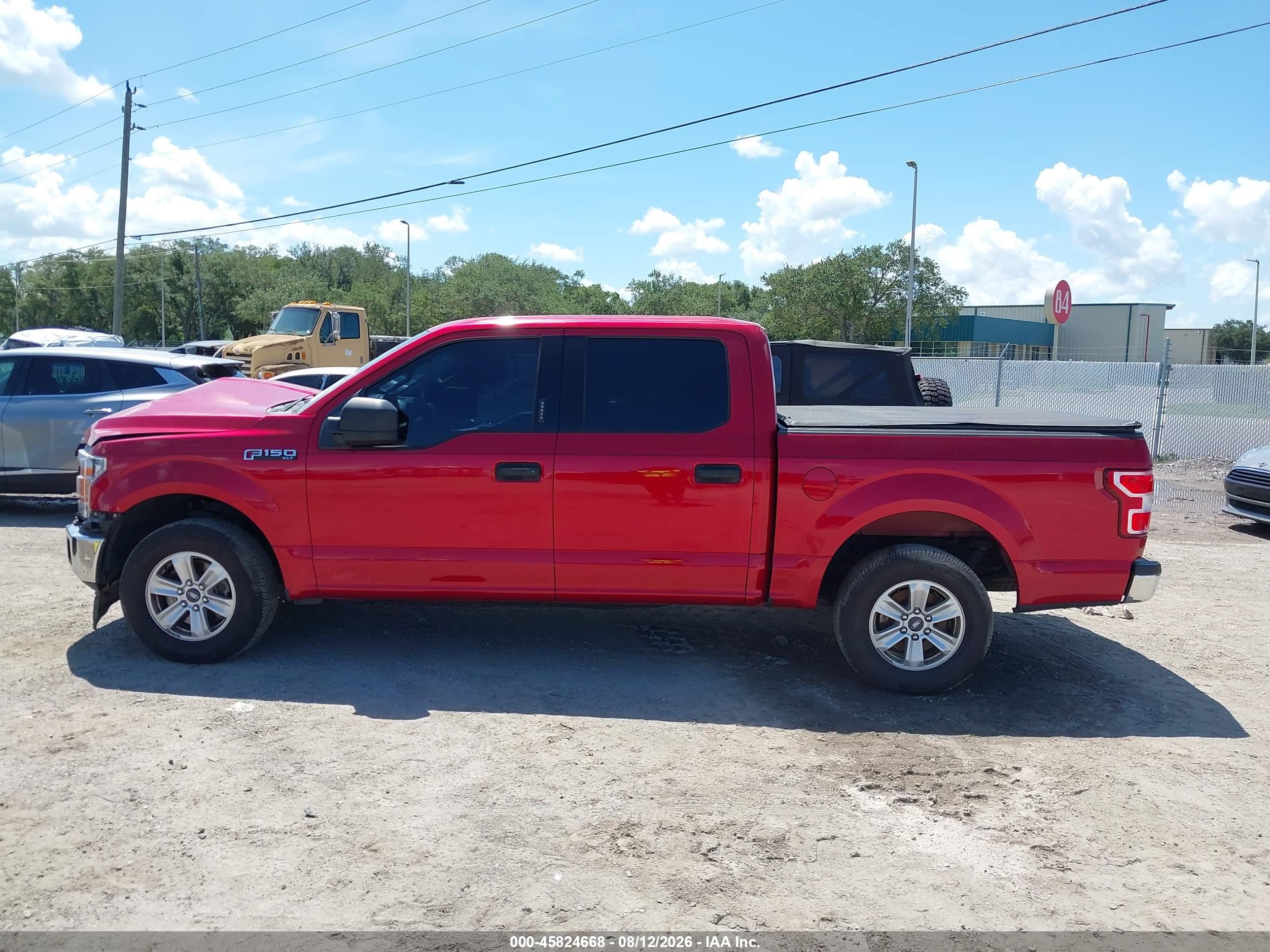 2020 FORD F-150 XLT