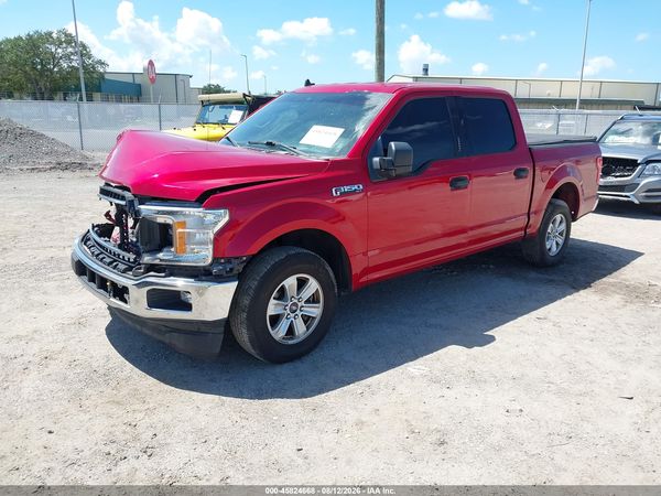 2020 FORD F-150 XLT