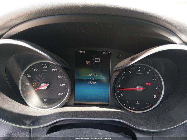 2019 MERCEDES-BENZ C 300 C300