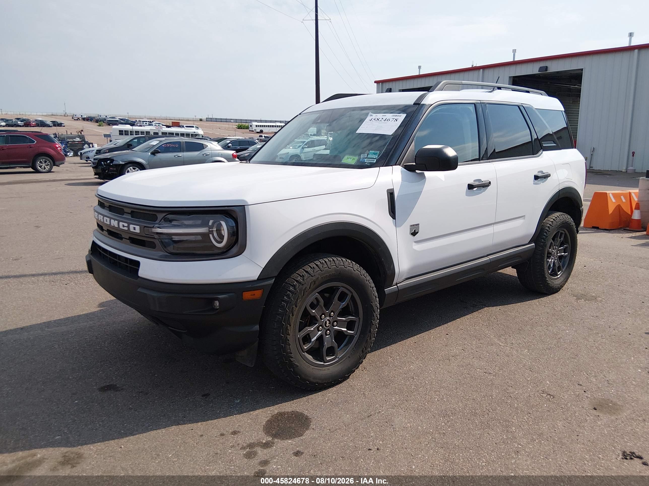 2022 FORD BRONCO SPORT BIG BEND — I2