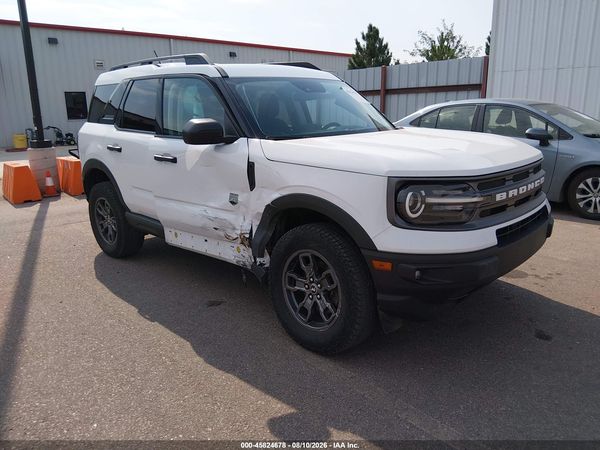 2022 FORD BRONCO SPORT BIG BEND — I1