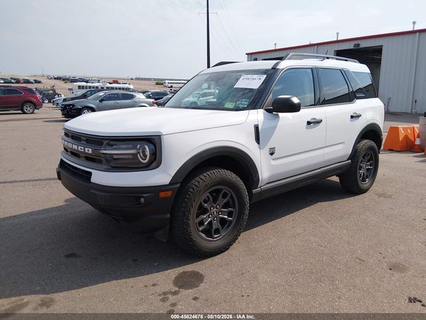 2022 FORD BRONCO SPORT BIG BEND — I2