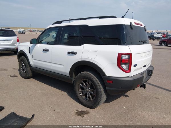 2022 FORD BRONCO SPORT BIG BEND — I3