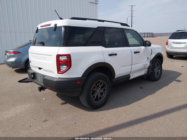 2022 FORD BRONCO SPORT BIG BEND — I4