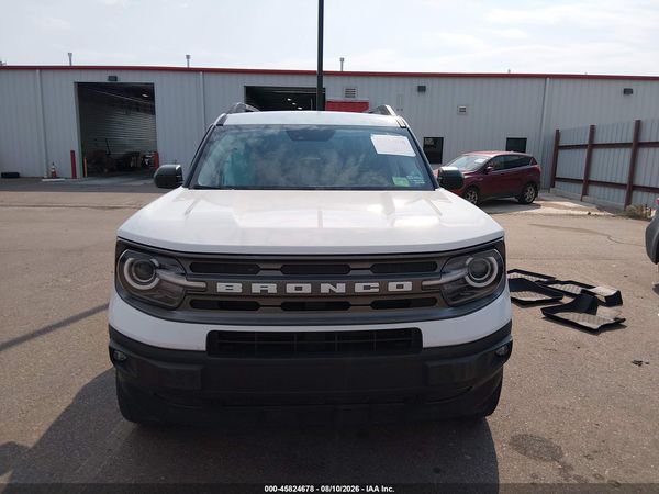 2022 FORD BRONCO SPORT BIG BEND — I115