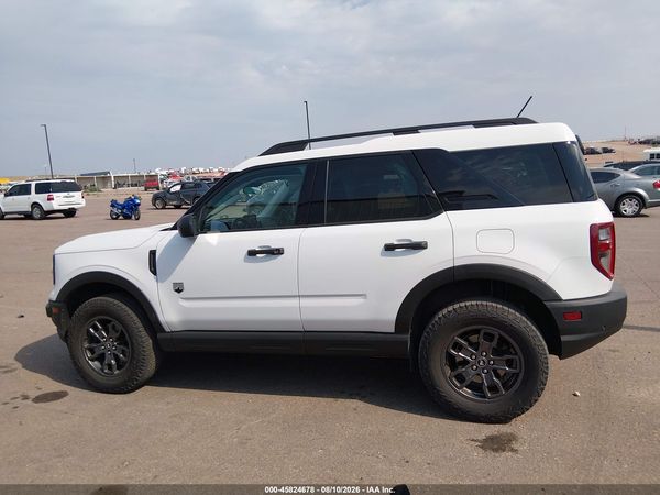 2022 FORD BRONCO SPORT BIG BEND — I117