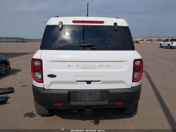 2022 FORD BRONCO SPORT BIG BEND — I119