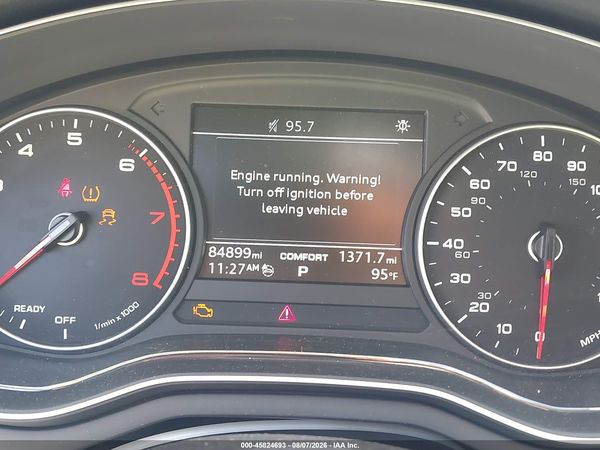 2017 AUDI A4 2.0T ULTRA PREMIUM