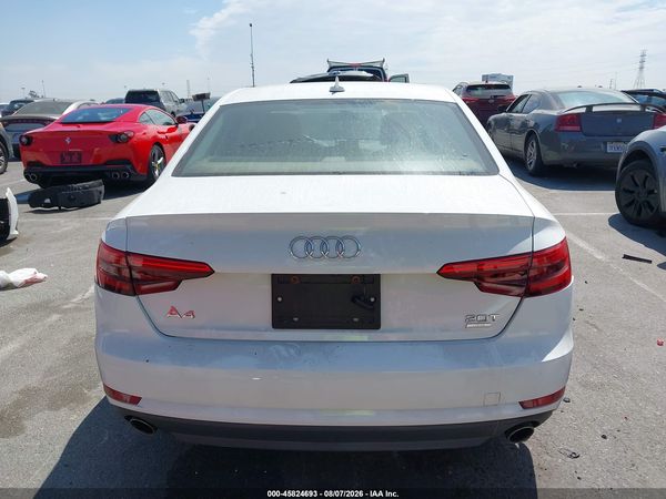 2017 AUDI A4 2.0T ULTRA PREMIUM