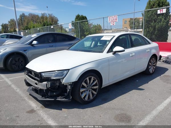 2017 AUDI A4 2.0T ULTRA PREMIUM