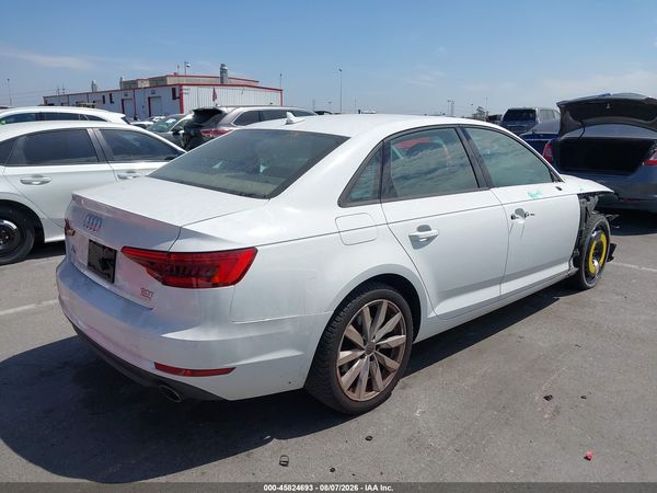 2017 AUDI A4 2.0T ULTRA PREMIUM