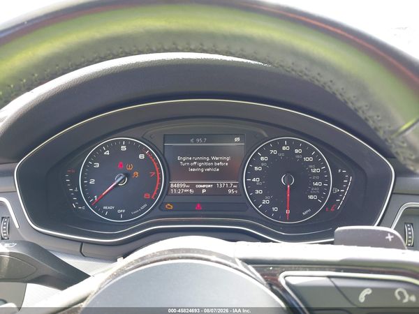 2017 AUDI A4 2.0T ULTRA PREMIUM
