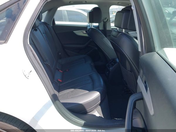 2017 AUDI A4 2.0T ULTRA PREMIUM