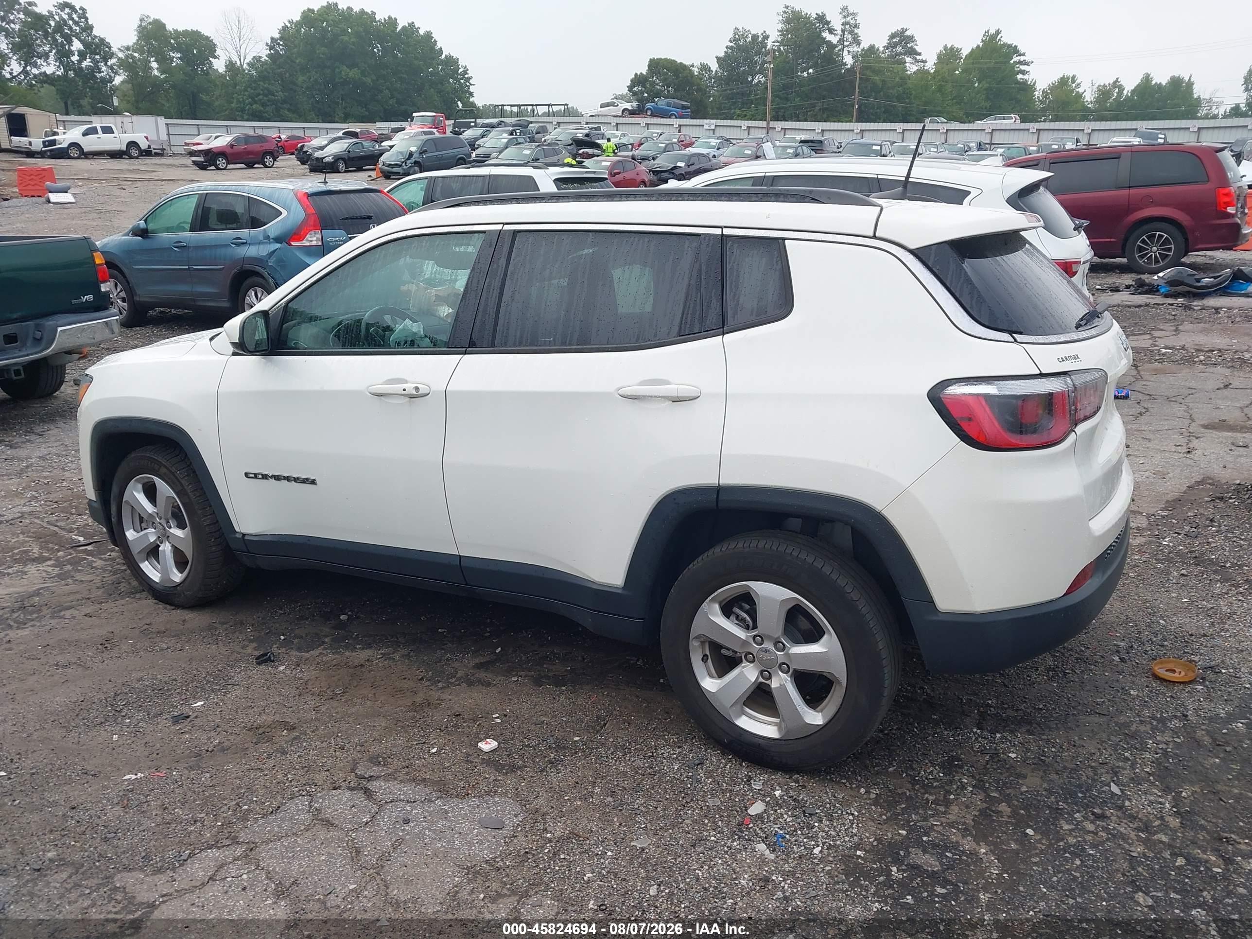 2020 JEEP COMPASS LATITUDE FWD
