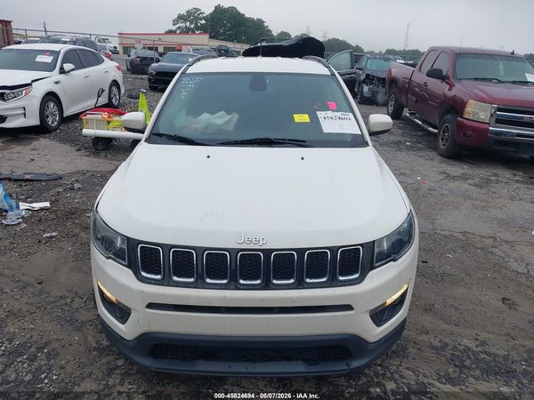 2020 JEEP COMPASS LATITUDE FWD