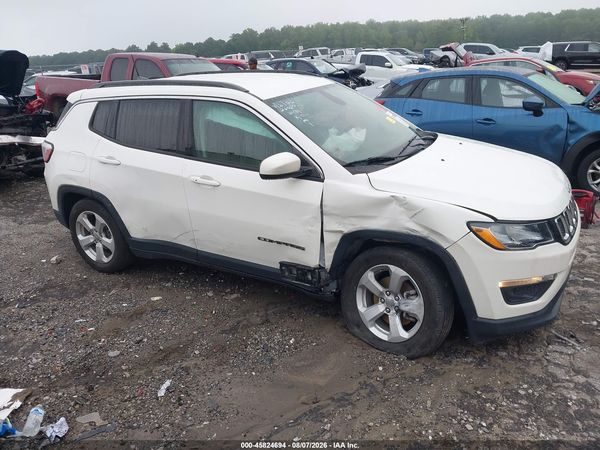 2020 JEEP COMPASS LATITUDE FWD