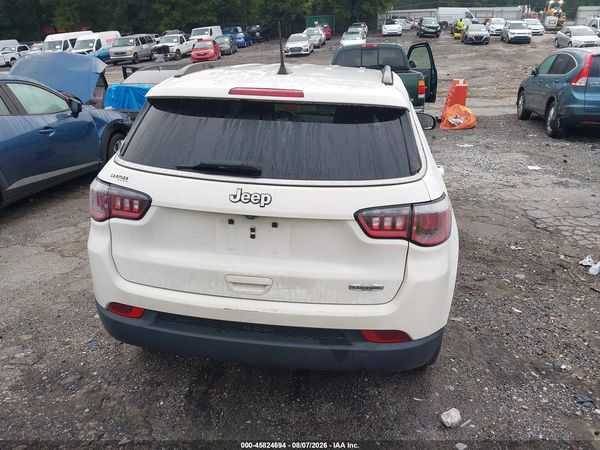 2020 JEEP COMPASS LATITUDE FWD