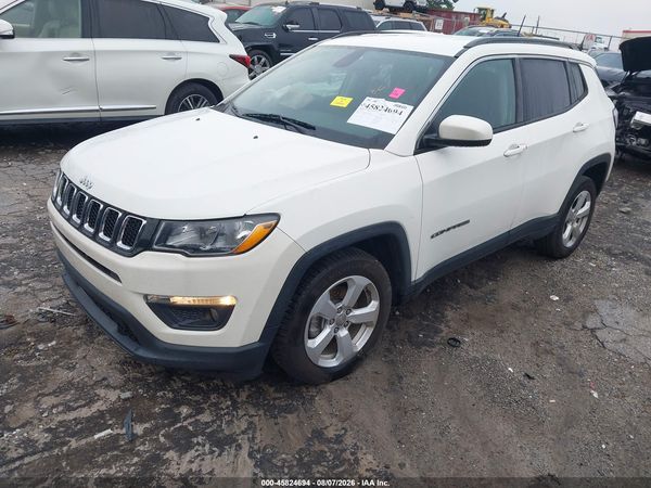 2020 JEEP COMPASS LATITUDE FWD