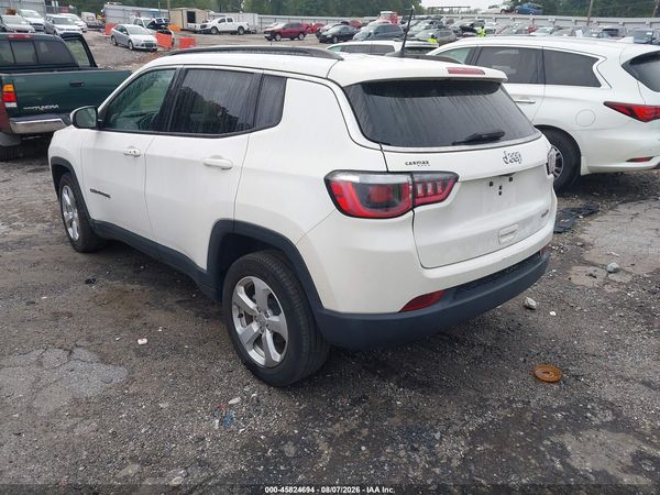 2020 JEEP COMPASS LATITUDE FWD