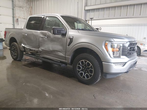 2022 FORD F-150