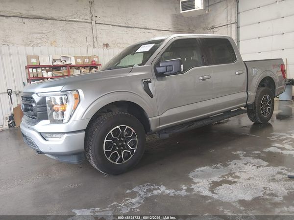 2022 FORD F-150