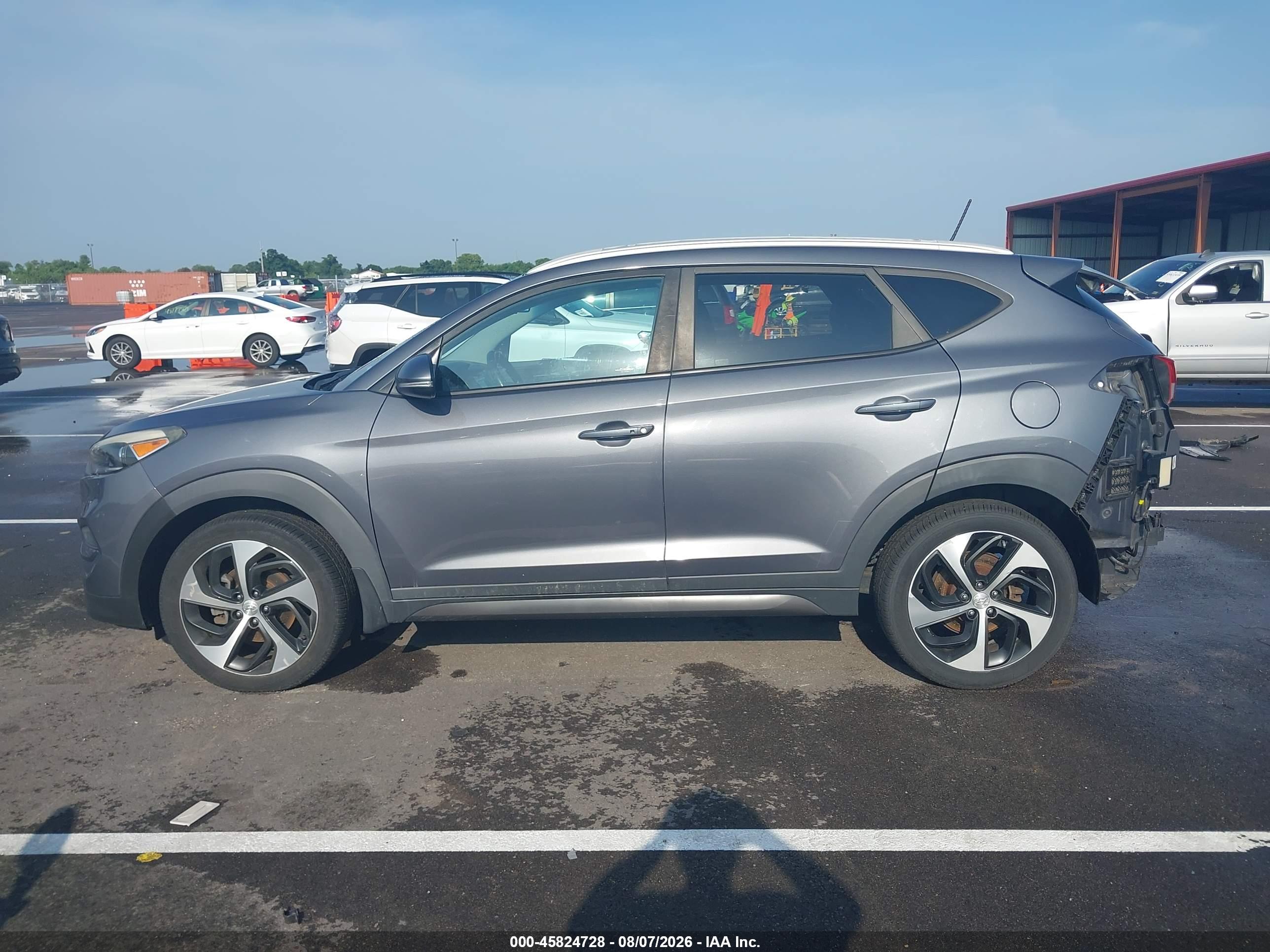 2016 HYUNDAI TUCSON SPORT