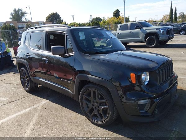 2021 JEEP RENEGADE LATITUDE FWD