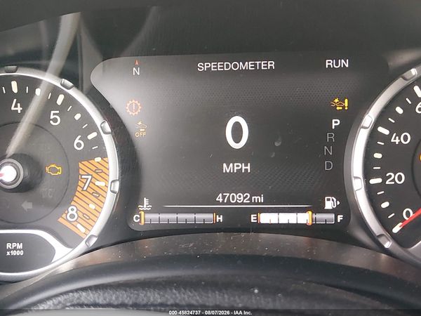 2021 JEEP RENEGADE LATITUDE FWD