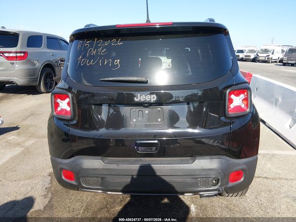 2021 JEEP RENEGADE LATITUDE FWD