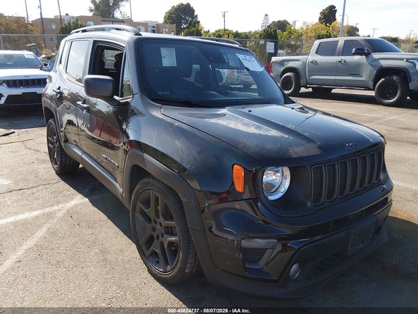 2021 JEEP RENEGADE LATITUDE FWD