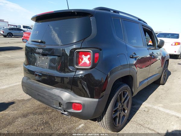 2021 JEEP RENEGADE LATITUDE FWD