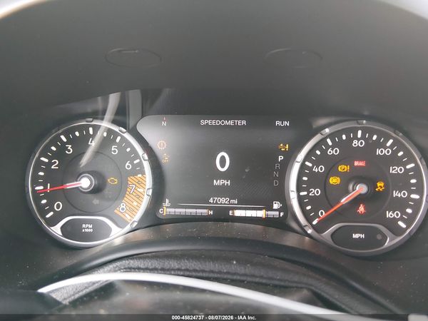 2021 JEEP RENEGADE LATITUDE FWD