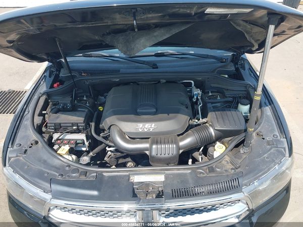 2012 DODGE DURANGO SXT